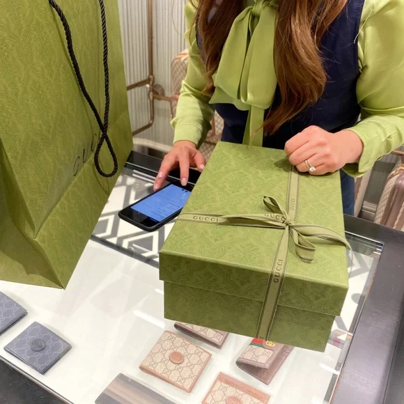 Gucci Floral Canvas Sneakers - Picture 9 of 9